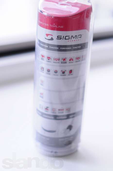 Пульсометр часы Sigma Sport PC 15