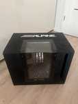 Sprzedam subwoofer alpine SBG-1244BP