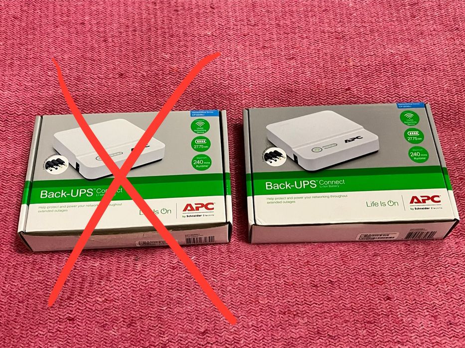 APC Back-UPS Connect 12V DC 36W