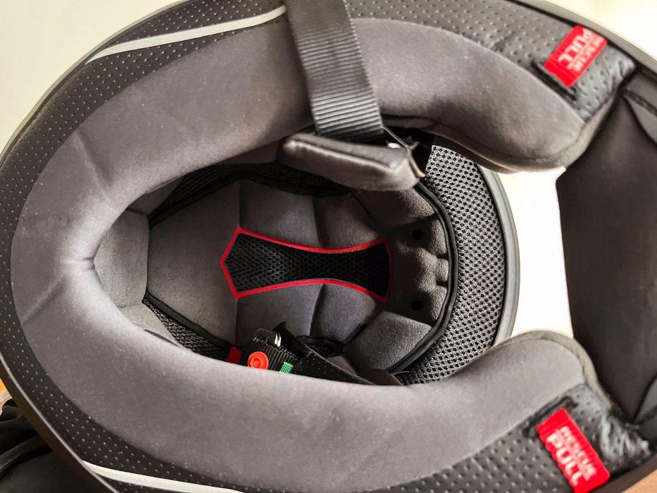 CAPACETE AGV K6 EXCELENTE - MODELO RARO