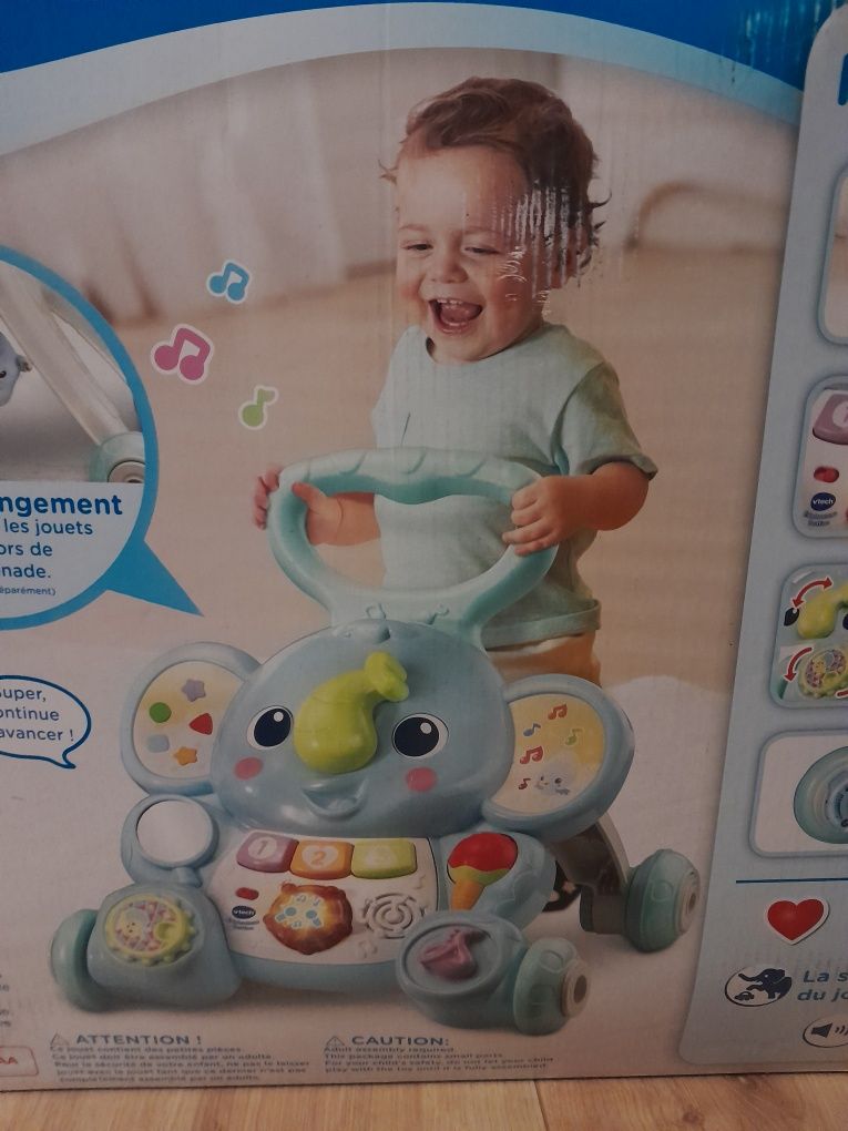 Pchacz dla dzieci 9- 36 m-cy
