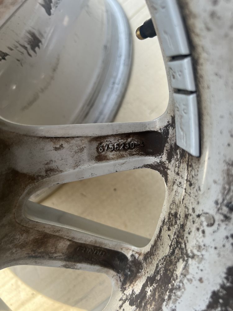 Felgi BMW E60 E61 E39 R16 5x120 ET20 ładne