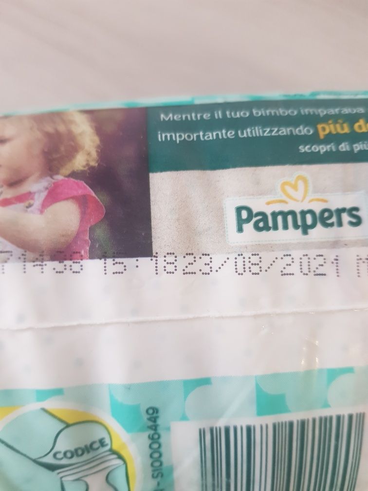 Памперси Pampers baby dry 5 (11-25) 17шт. подгузники,підгузки,памперсы