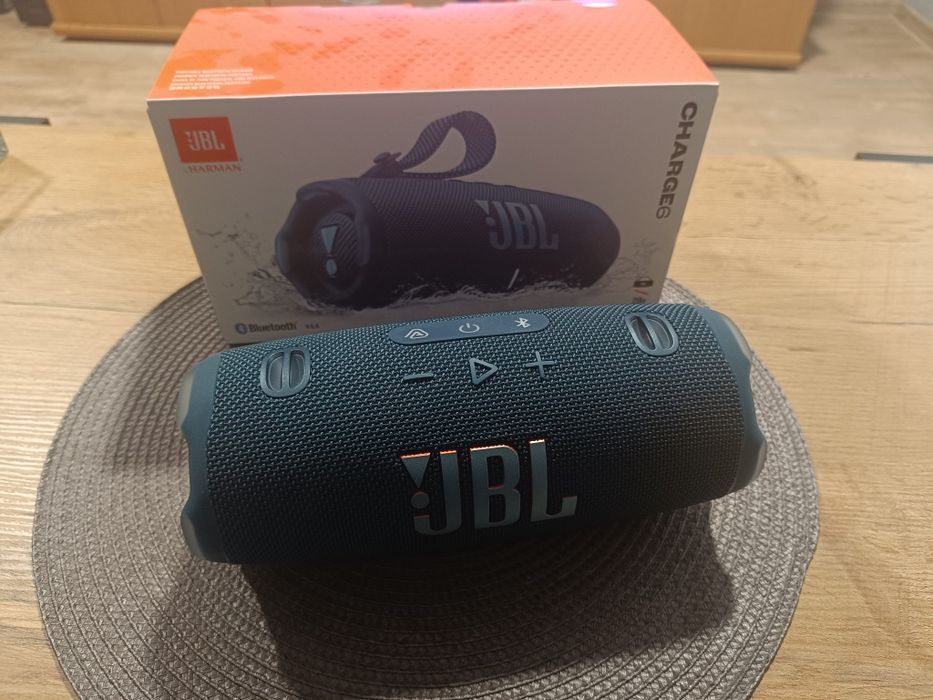 JBL CHARGE 6 - Wodoodporny głośnik