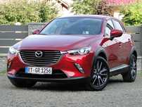 Mazda CX-3 2.0 Benzyna / Sports-Line ! / Full LED / Kamera / Head-Up / Z Niemiec