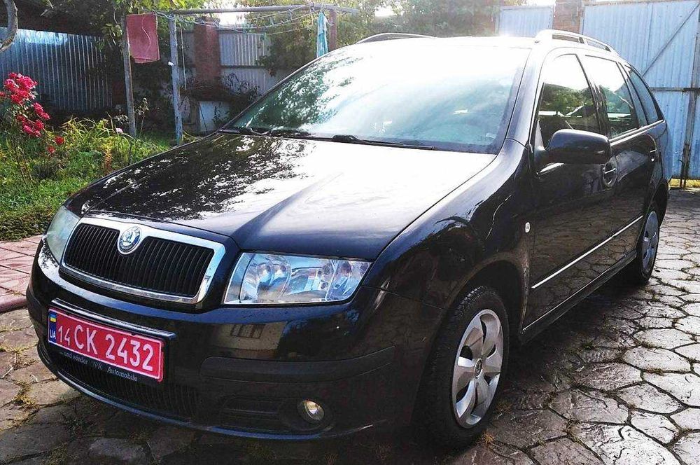 Skoda Fabia універсал, свіжопригнаний