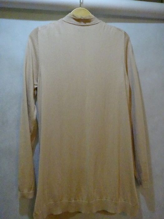 Massimo Dutti sweter beżowy r. M