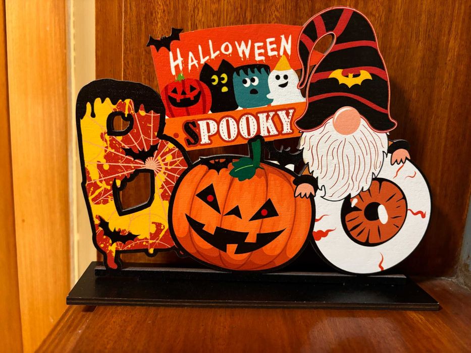 Decoração de Halloween nova