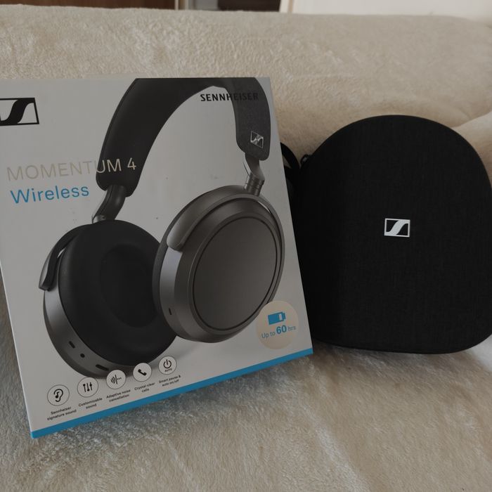 Sennheiser Momentum 4 BT- Gwarancja