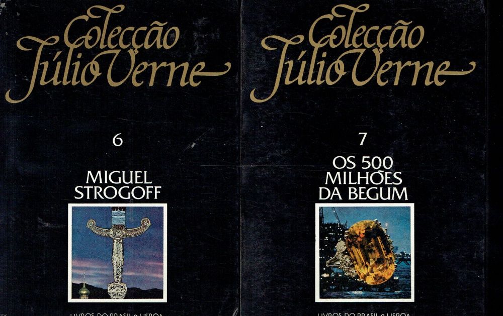 8025 - Livros de Julio Verne 4