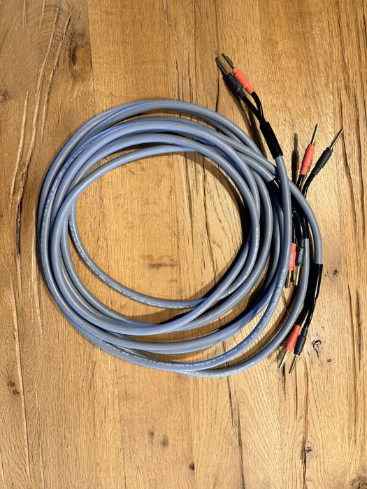 Kable glośnikowe MELODIKA MDSC2530G Para 3m