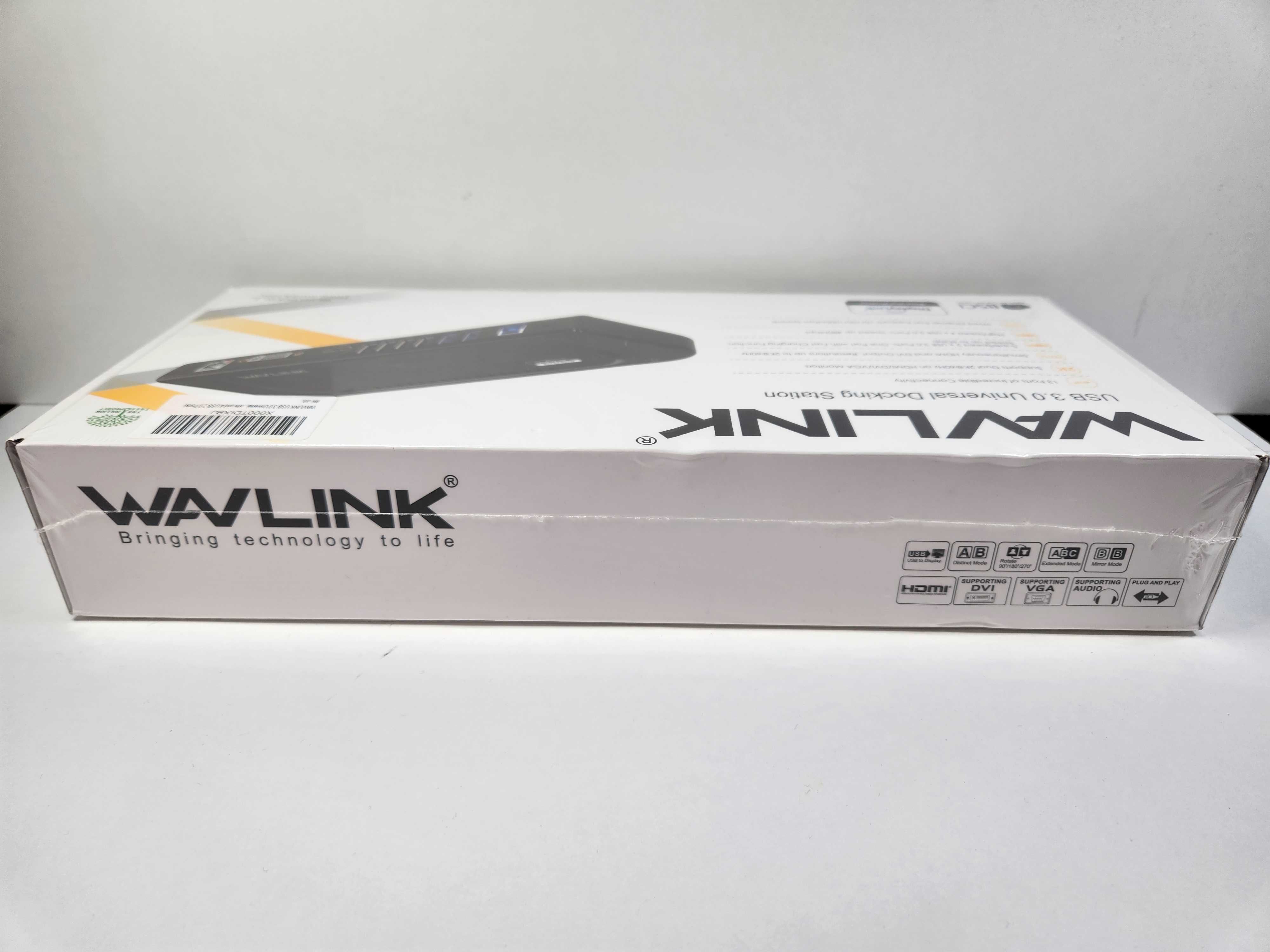 Zupełnie nowa Stacja dokująca USB 3.0 Wavlink