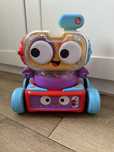 Interaktywny robot fisher price 4w1