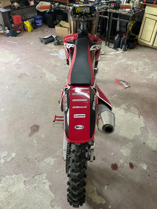 Honda crf 450 PO REMONCIE