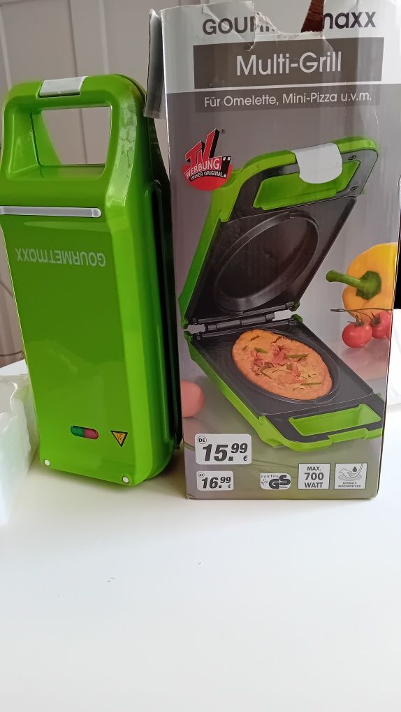 Nowy multi,  mini grill