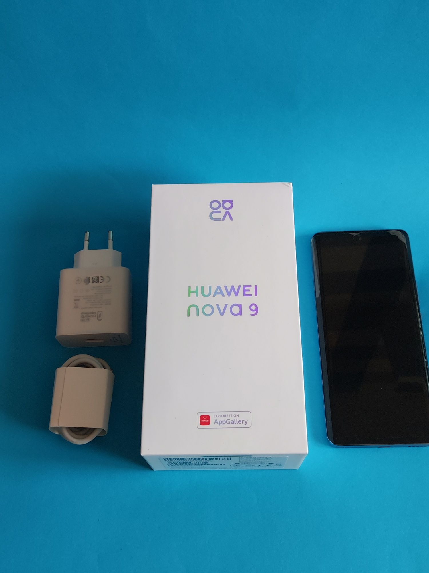 Telefon Huawei Nova 9 na gwarancji