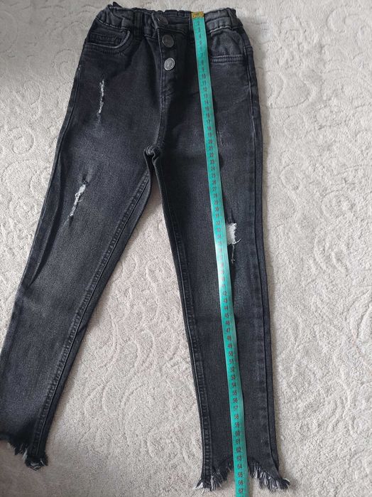 Стильні джинси для дівчинки, розмір 116