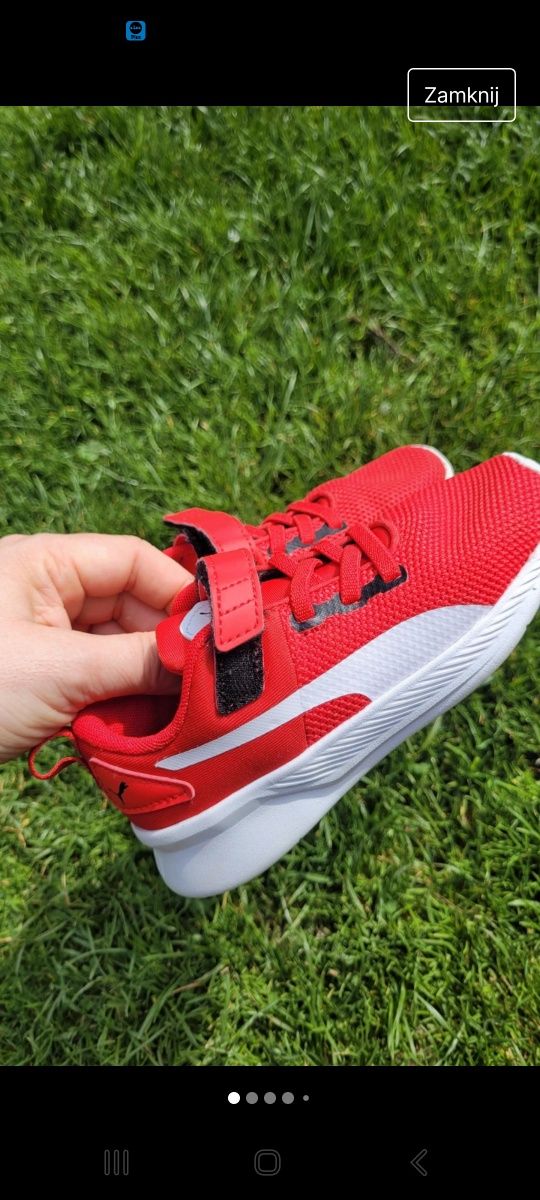 Unisex Lekkie miekkie Buty sportowe Puma Flyer Runner 27 wiosna lato