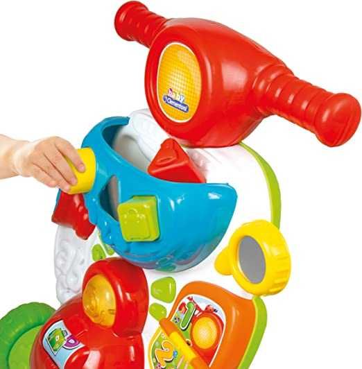 Skuter jeździk pchacz 2w1 Baby Clementoni