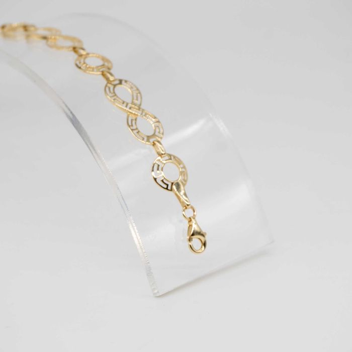 Złota bransoletka damska 585 4,87gram 19,5cm Nowa WYSYŁKA GRATIS