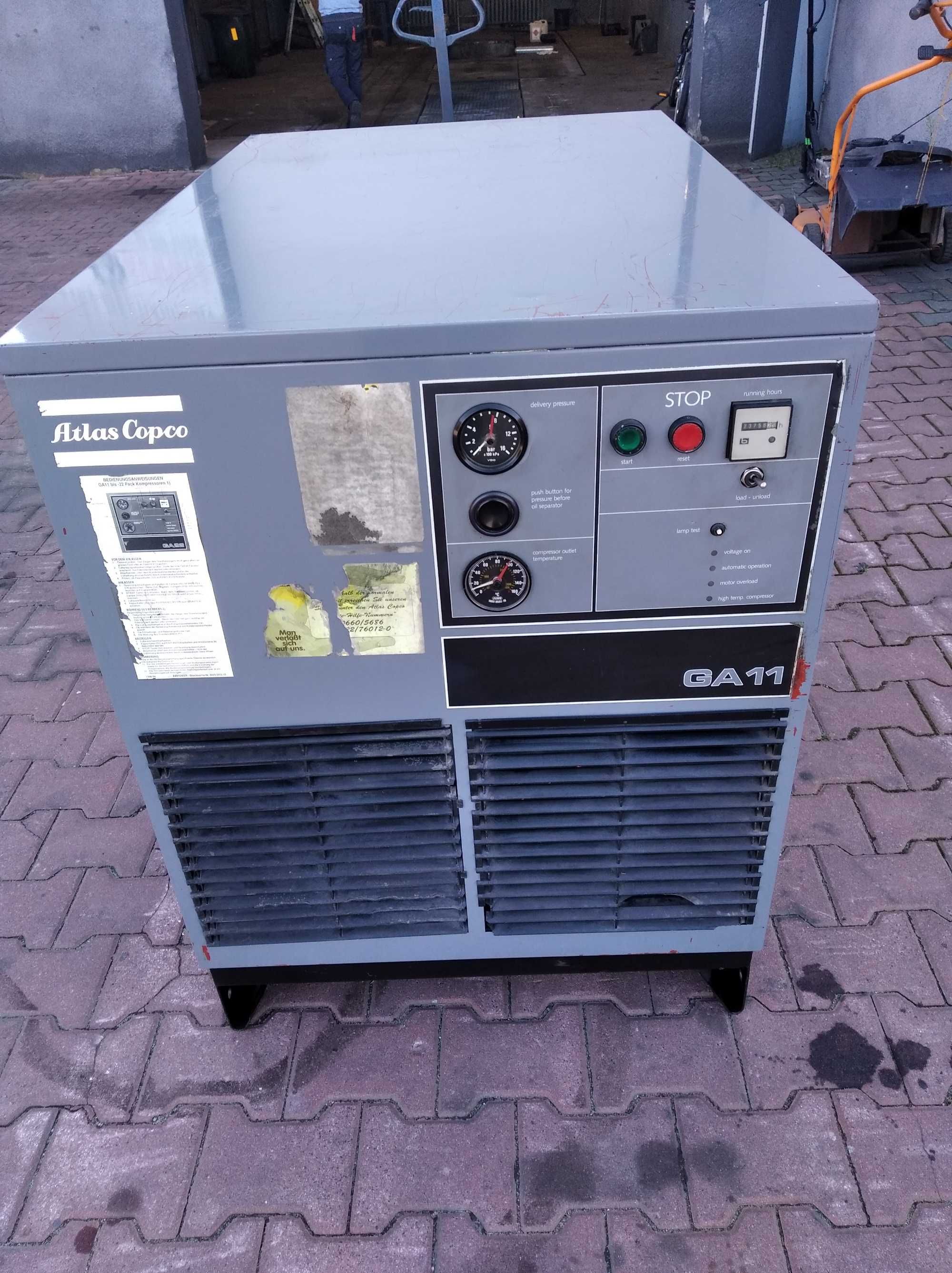 Kompresor srubowy Atlas Copco GA11