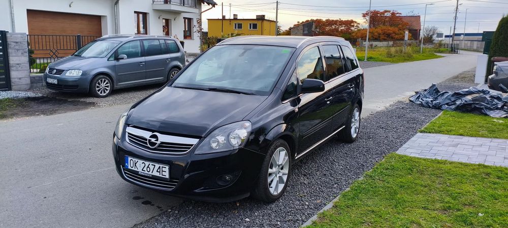 Opel Zafira Opel Zafira 1.8