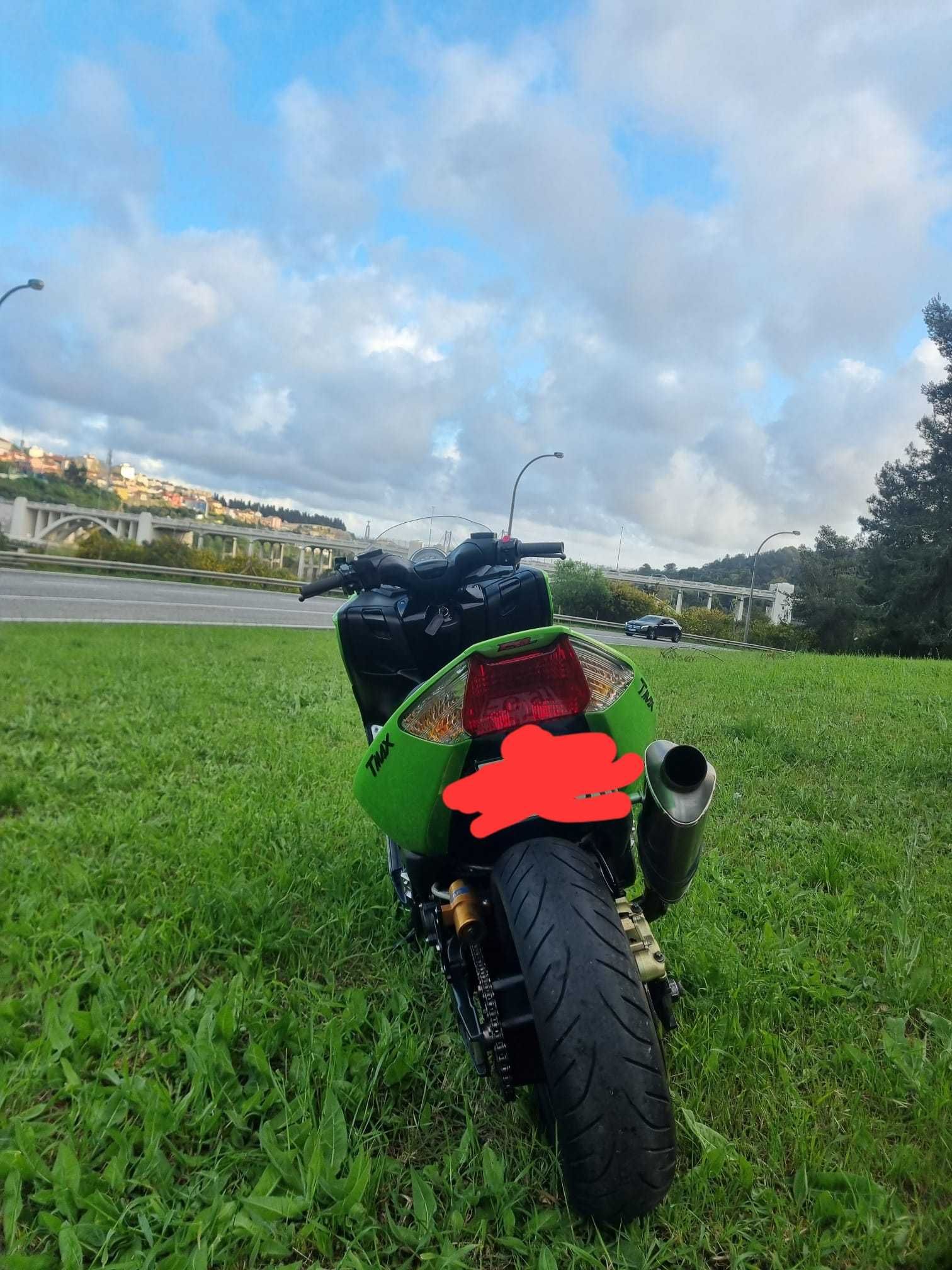 Yamaha T-Max 500