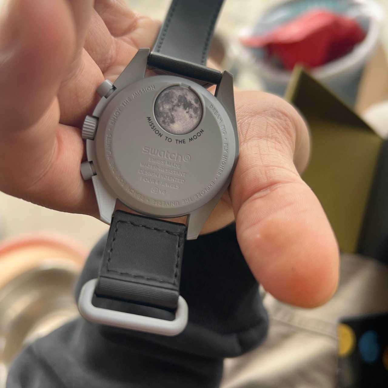 Swatch x Omega Bioceramic Moonswatch Mission to the Moon
