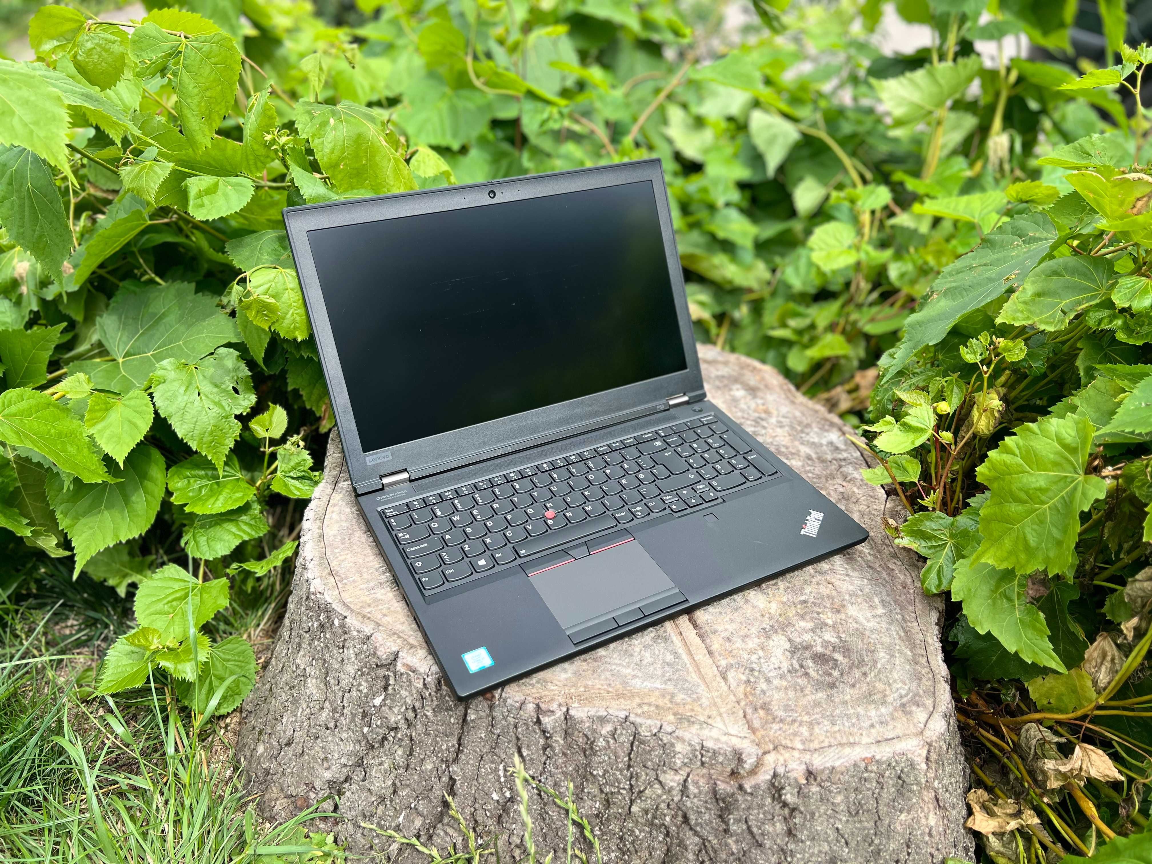 Ноутбук Lenovo ThinkPad P53/i7-9850H/16/512/NVIDIA Quadro T1000 4GB