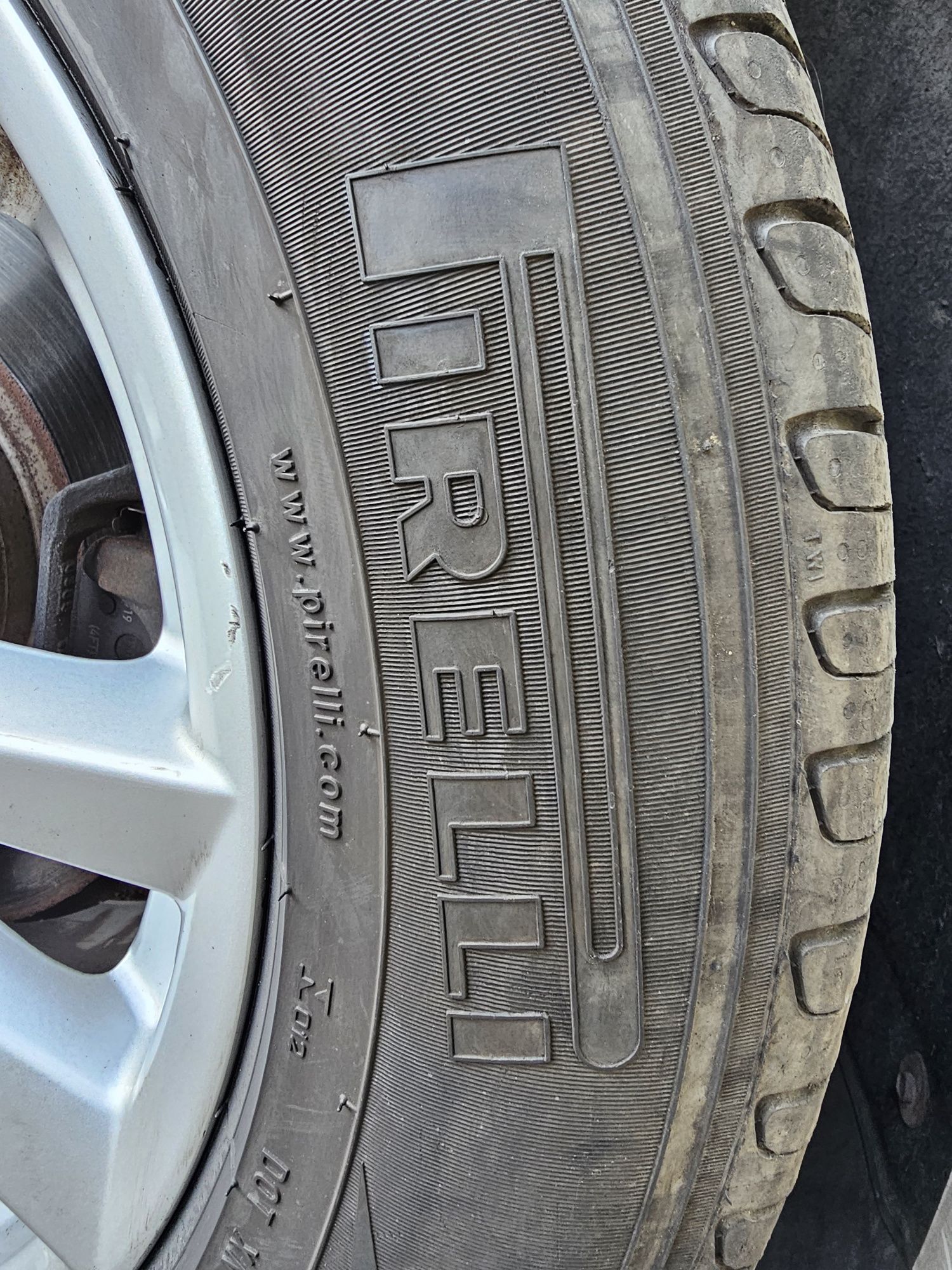 Диски БМВ Х5 R18 446 стиль + шини Pirelli Scorpions verde 255/55/18R