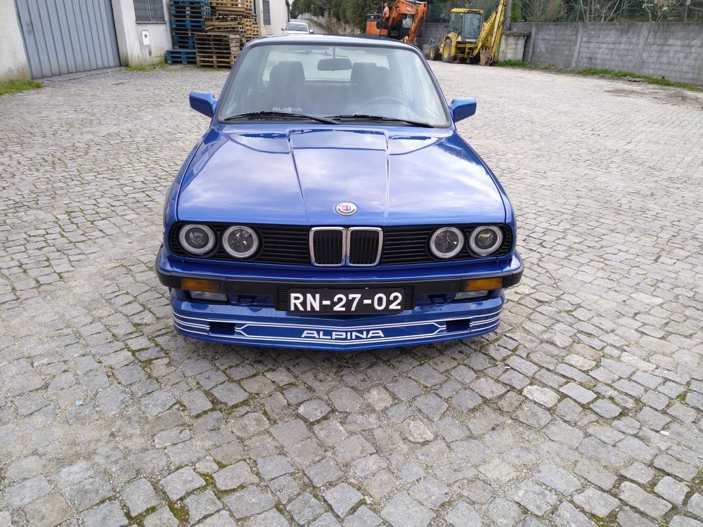 Bmw e30 (318is] alpina