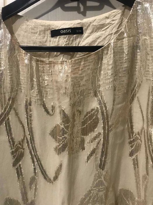 Шикарное шелковое платье Oasis оригинал