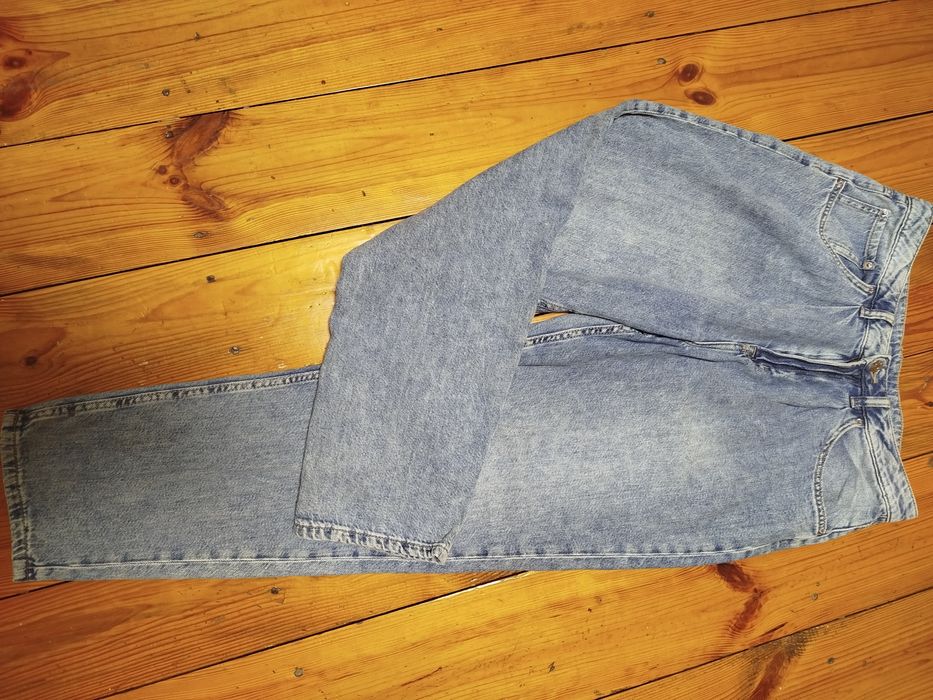 Джинси H&M 40 котон розмір L