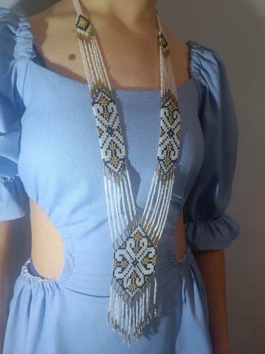 Гердани з кітайського бісеру