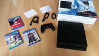 Konsola PlayStation 4 FAT 1000Gb (Ps4 FAT 1TB) stan idealny + wymianna