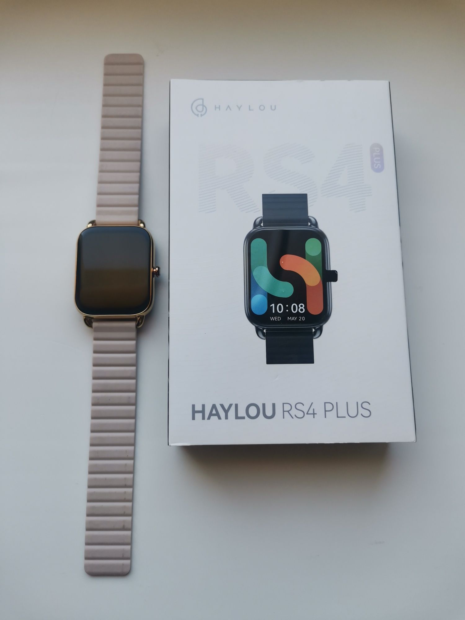 Смарт-годинник Haylou RS4 Plus