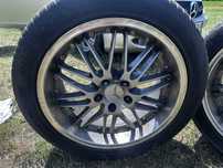 Felgi kola 18” Mercedes 5x112 z oponami letnimi