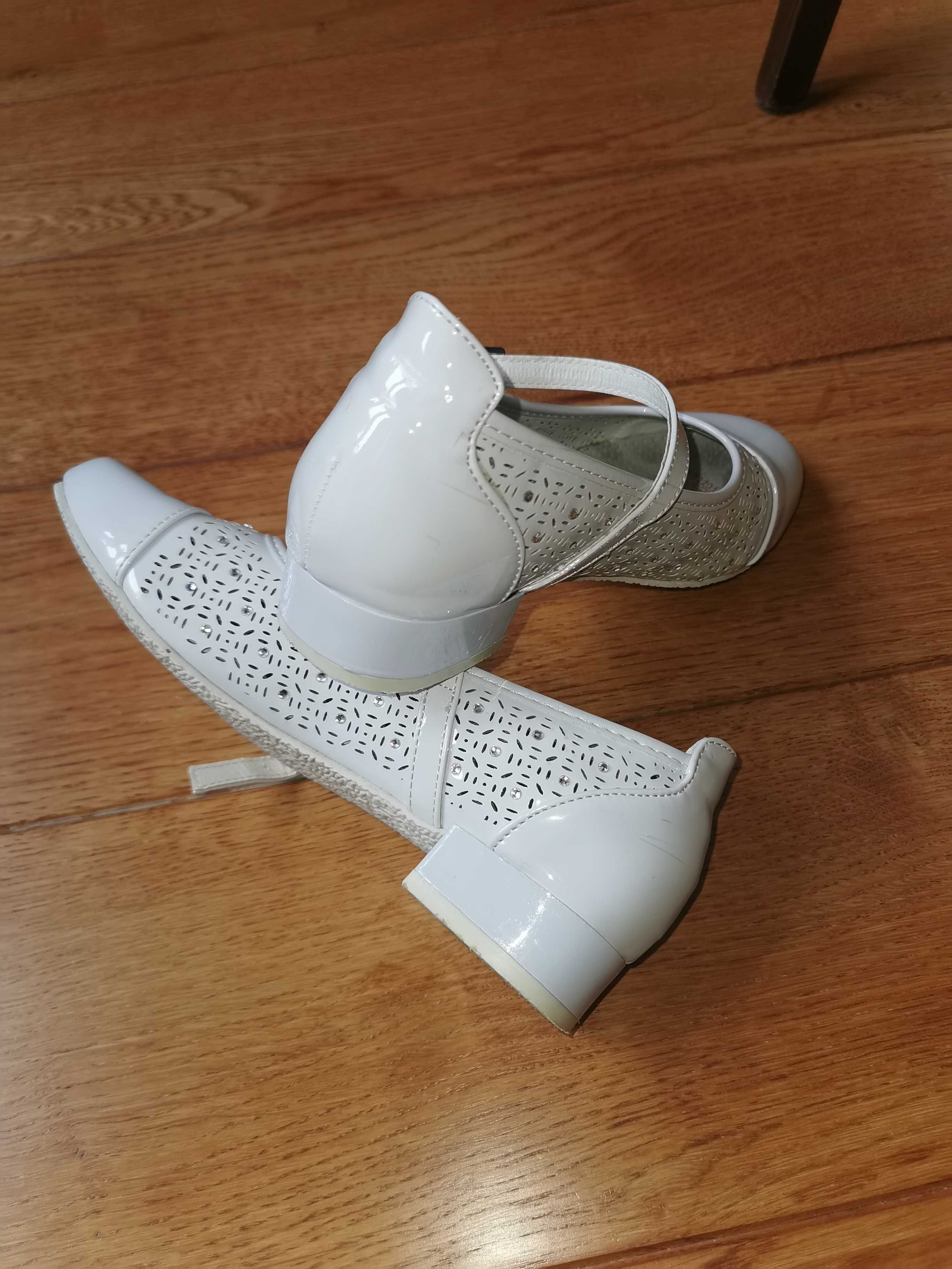 Buty komunijne dla dziewczynki rozmiar 34