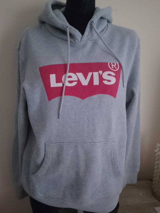 Popielata bluza Levi's