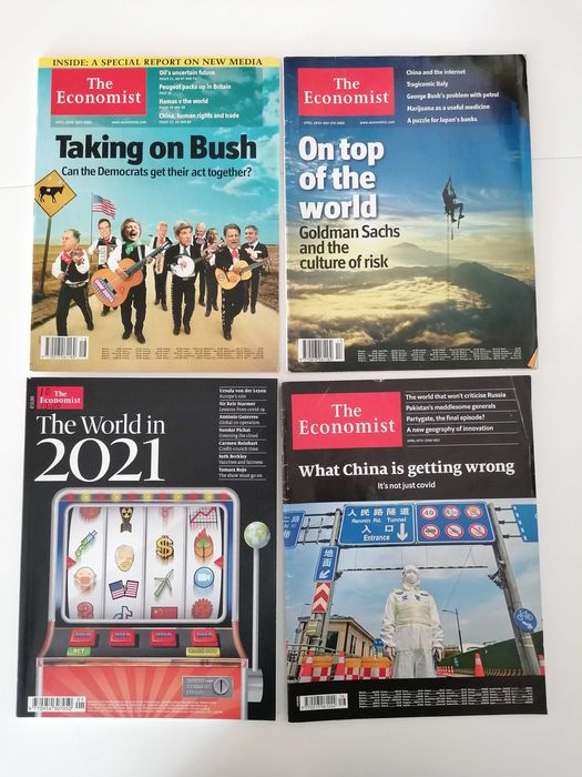 20 Revistas The Economist