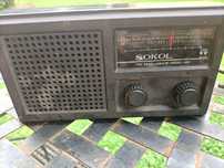 Radio sokół uszkodzone
