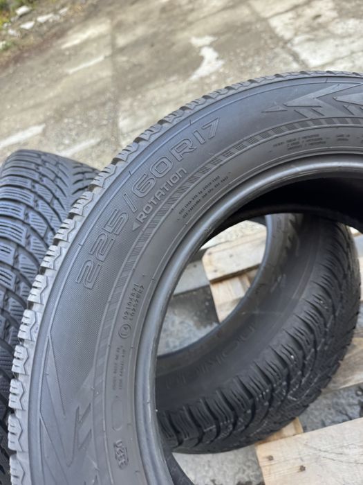 225/60R17 Nokian WR SUV 4 4шт