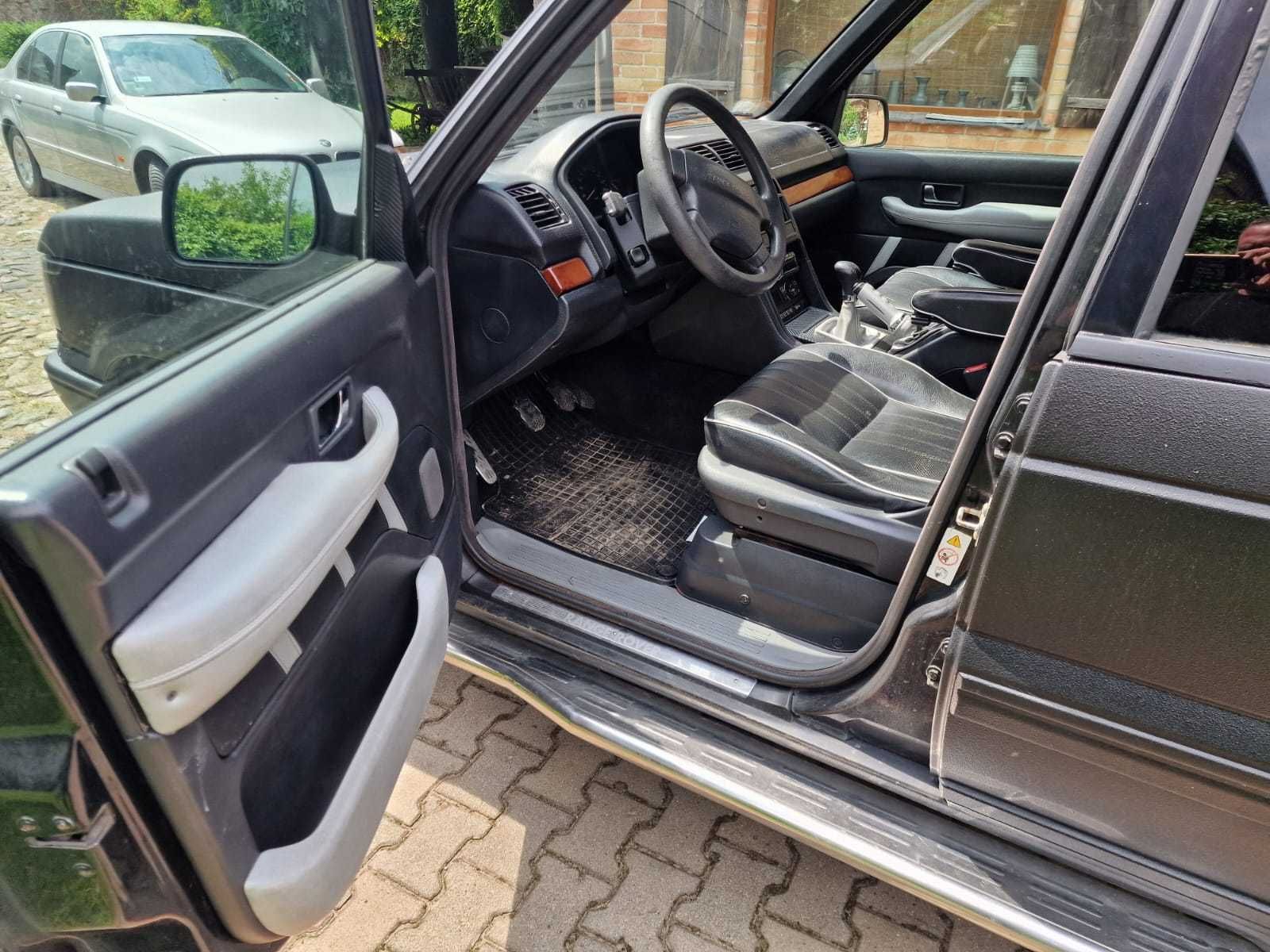 błotnik przód land rover range II P38 2.5D TDS