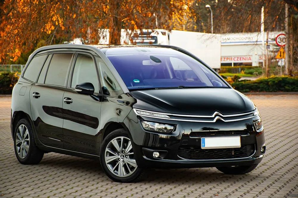 Citroën C4 Grand Picasso Piękny 2.0 HDi 150 Automat 7 Foteli Full Opcja