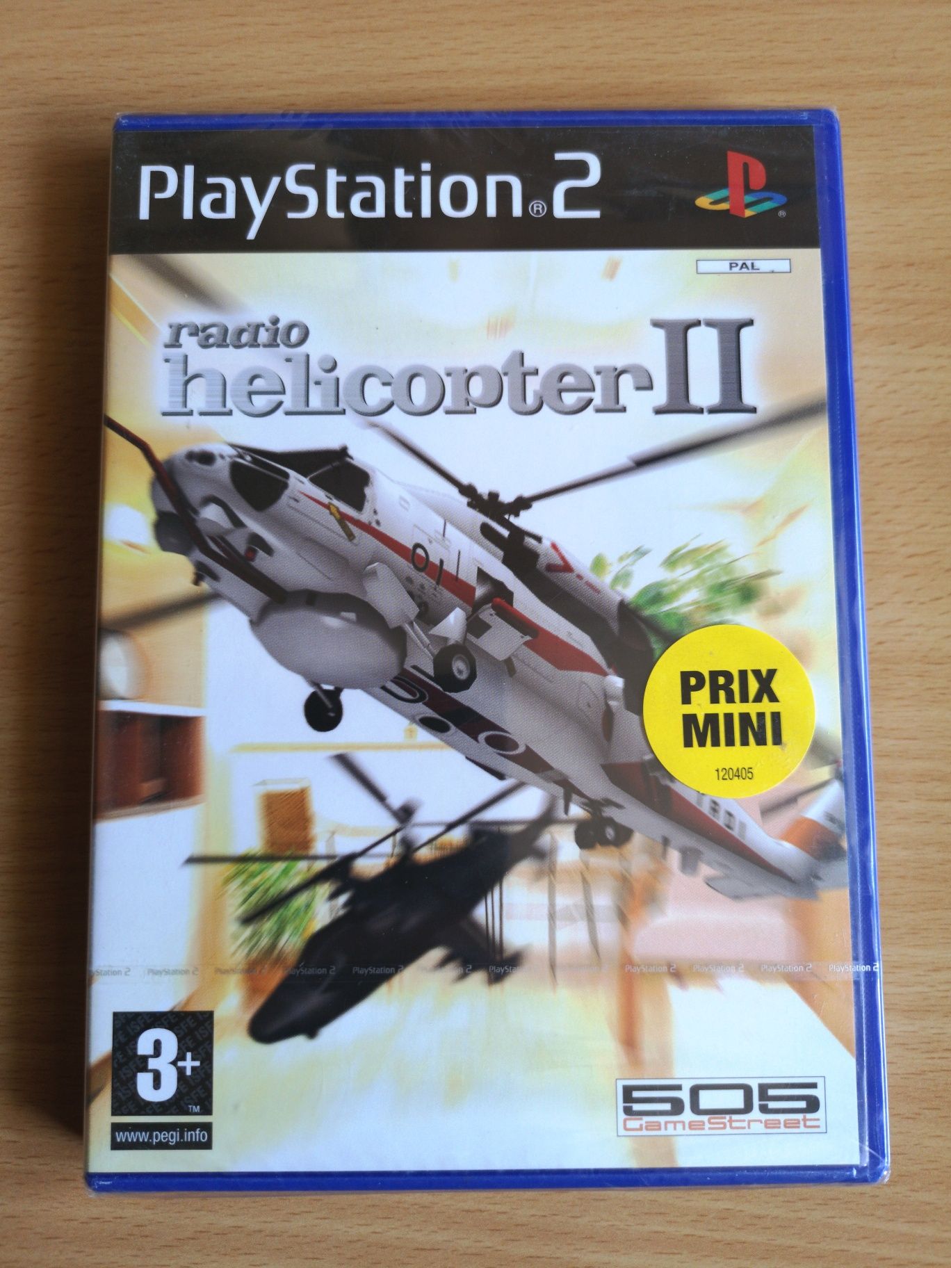 Gra ps2 radio helicopter 2 nowa! playstation 2