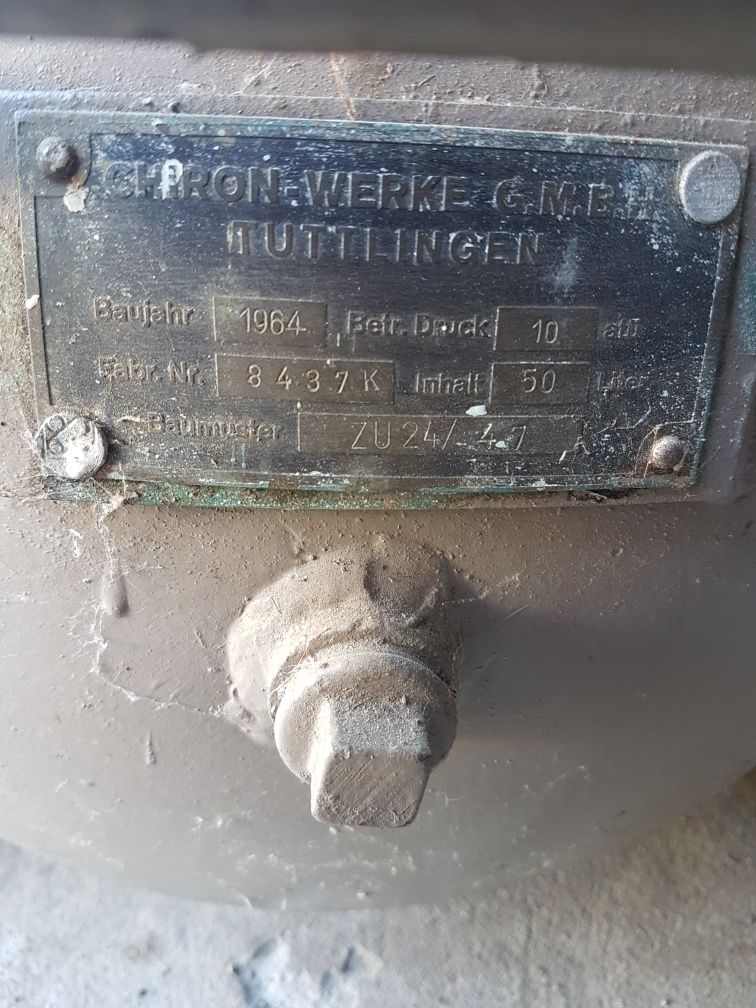 Kompresor 10bar  niemiecki 380v