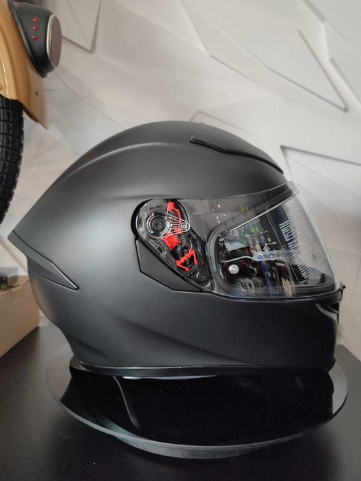 Kask AGV K5 S Black Mat 'S 'MS 'ML 'L Raty 0% FV ! WYSYŁKA CAŁA Polska