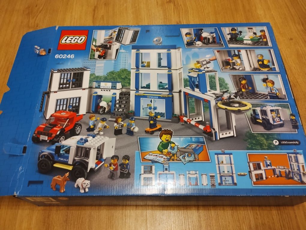 LEGO City 60246 Posterunek policji