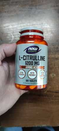 Спорт Питание L-Citrulline 1200mg amino acids 120tab