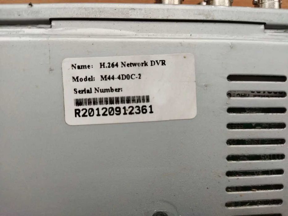 Аналоговий відеореєстратор TECSAR M44-4D0C-2